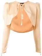 Jean Paul Gaultier Vintage Tied Bolero