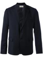 Maison Kitsuné - Two-button Blazer - Men - Acetate/viscose/wool - 54, Blue, Acetate/viscose/wool