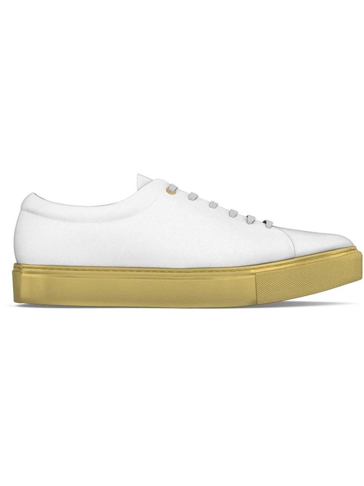 Myswear Rivington Sneakers, Women's, Size: 40, White, Nappa Leather/rubber
