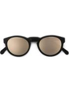 Retrosuperfuture Paloma Contrast Lens Sunglasses, Adult Unisex, Black, Acetate