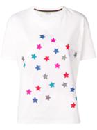 Ps Paul Smith 'stars' T-shirt - White