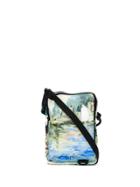 Off-white Lake Painting Messenger Bag - Blue