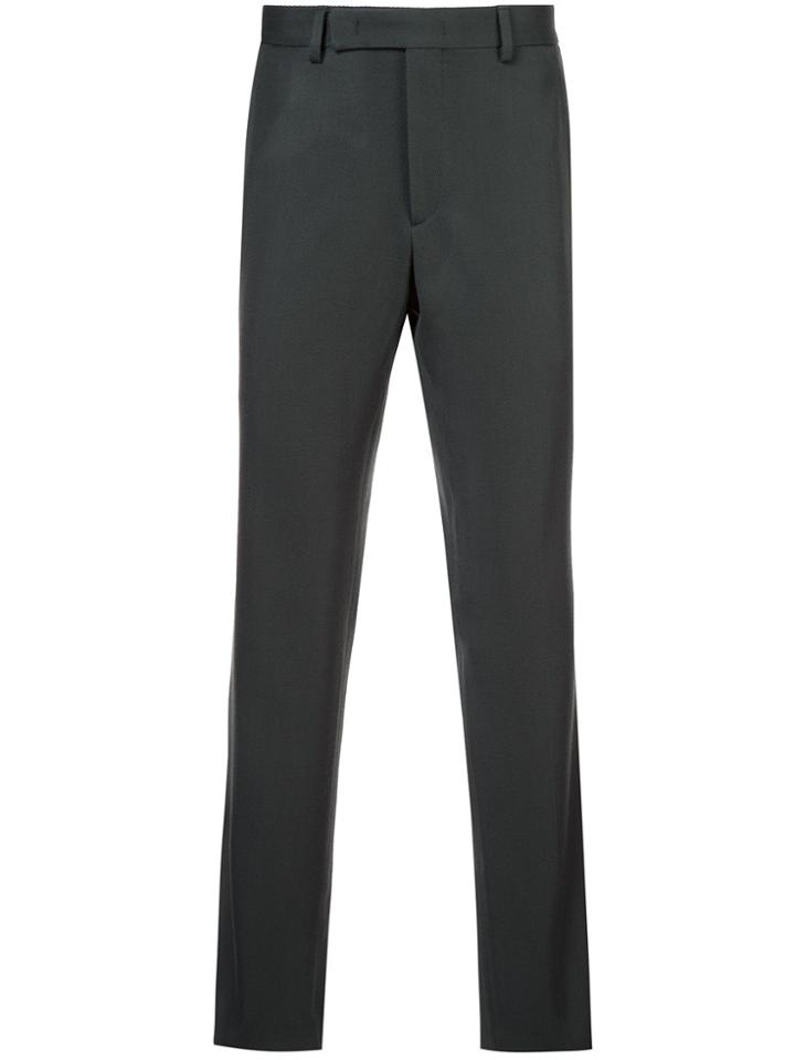 Yang Li Twill Trousers - Green