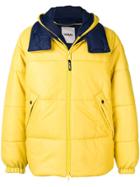 Yves Salomon Army Padded Hooded Jacket - Yellow