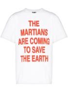 Liam Hodges Slogan Print T-shirt - White