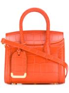 Alexander Mcqueen Heroine 21 Tote - Yellow & Orange