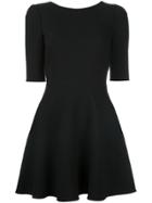 Dolce & Gabbana Flared Short Dress - Black