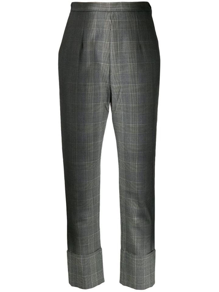 Pierantoniogaspari High-waist Ombré Pants - Grey