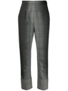 Pierantoniogaspari High-waist Ombré Pants - Grey