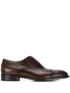 Paul Smith Leather Oxford Shoes - Brown