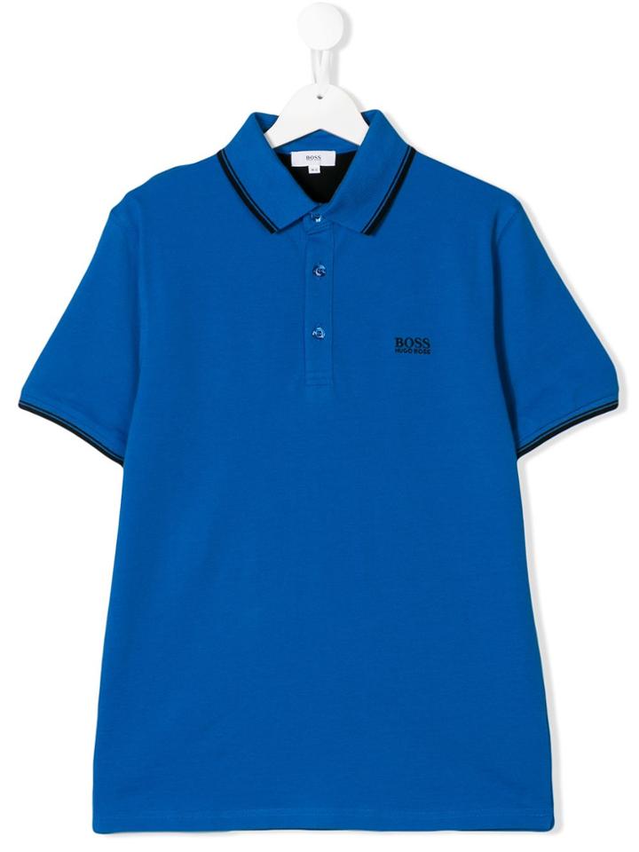 Boss Kids Boss Kids J25c78871 Blue Natural (veg)->cotton