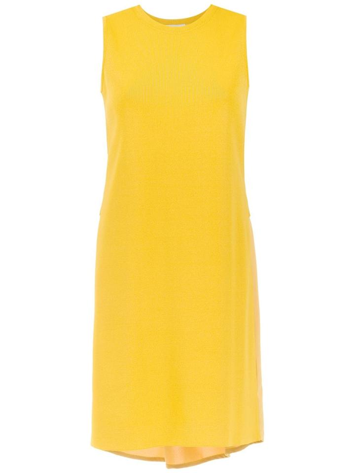 Egrey Straight Fit Dress - Yellow
