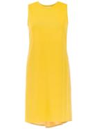 Egrey Straight Fit Dress - Yellow