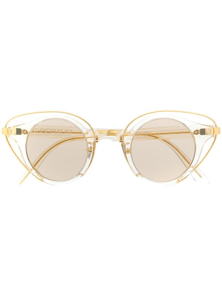 Kuboraum Cat Eye Sunglasses - Gold