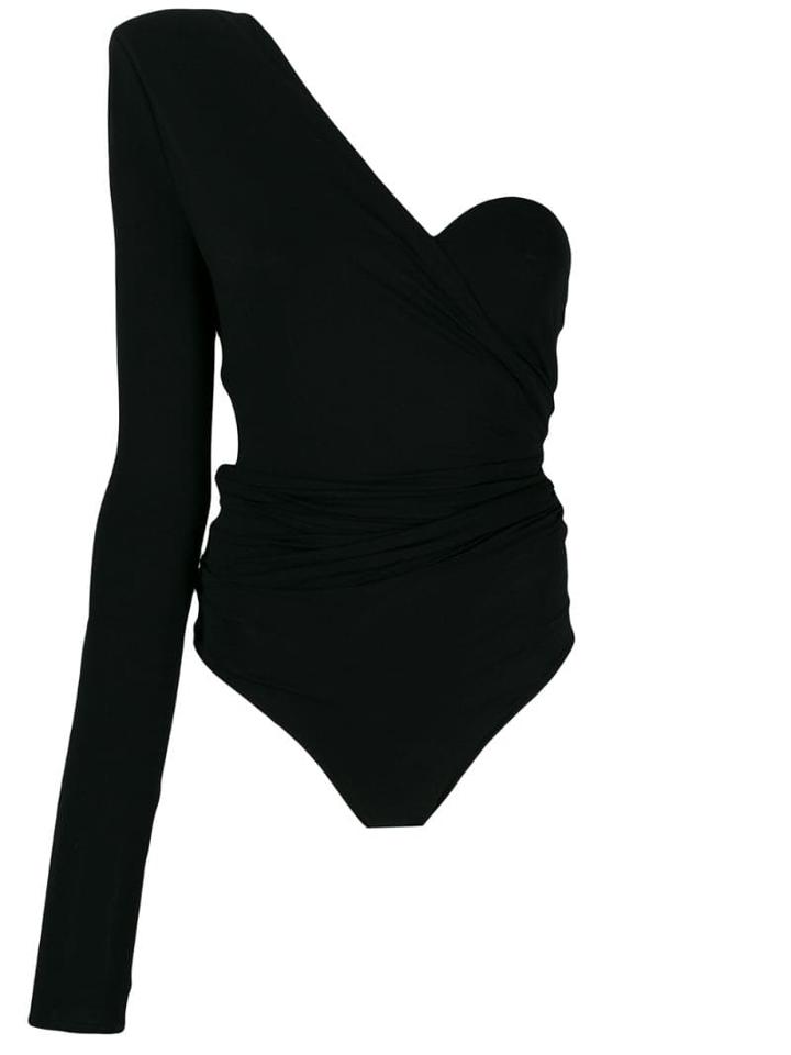 Alexandre Vauthier One-shoulder Body - Black