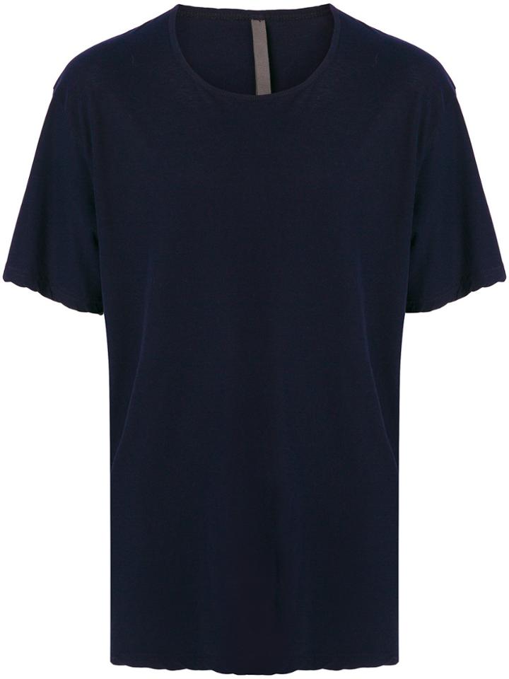 Attachment Short Sleeved T-shirt - Blue