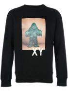 Cy Choi Printed Sweatshirt - Black