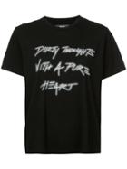 Amiri Dirty Thoughts T-shirt - Black