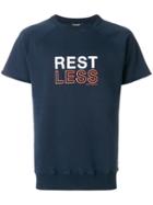 Ron Dorff Rest Less Sweatshirt T-shirt - Blue