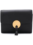 Chloé Indy Compact Wallet - Black