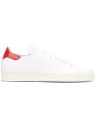 Billionaire Carver Low Top Sneakers - White