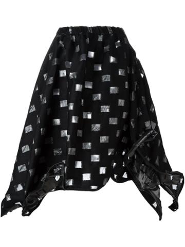 Area Di Barbara Bologna Transparent Square Skirt