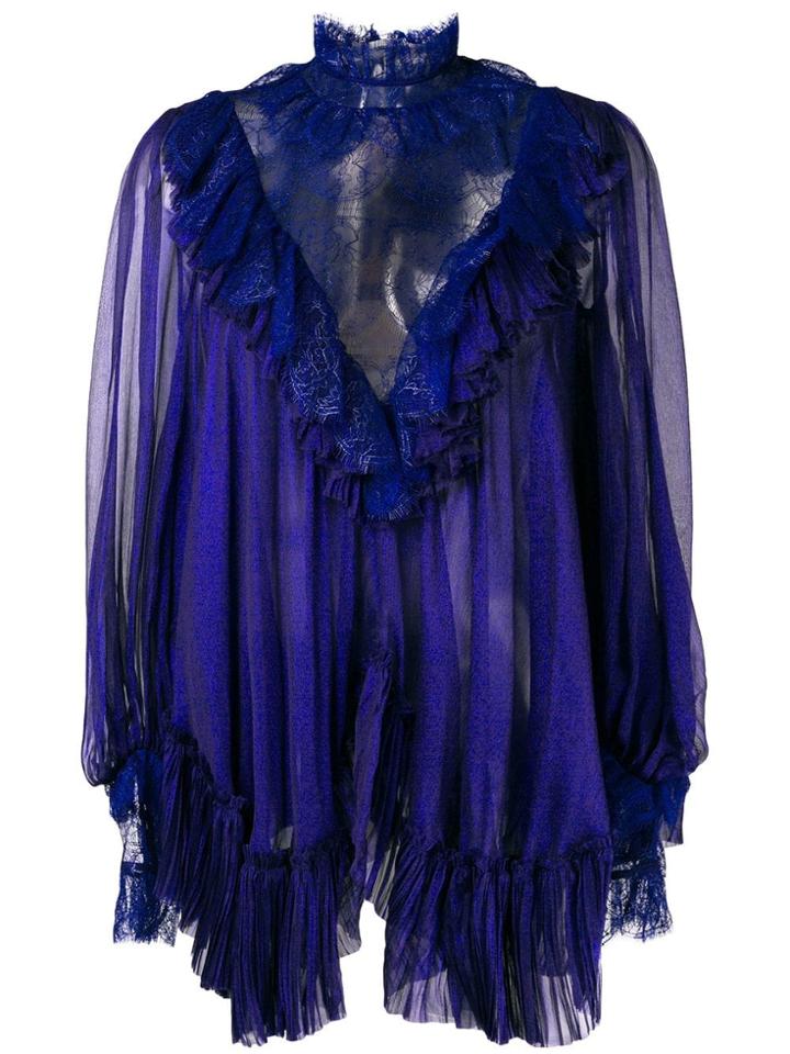 Maria Lucia Hohan Eloise Blouse - Blue