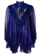 Maria Lucia Hohan Eloise Blouse - Blue
