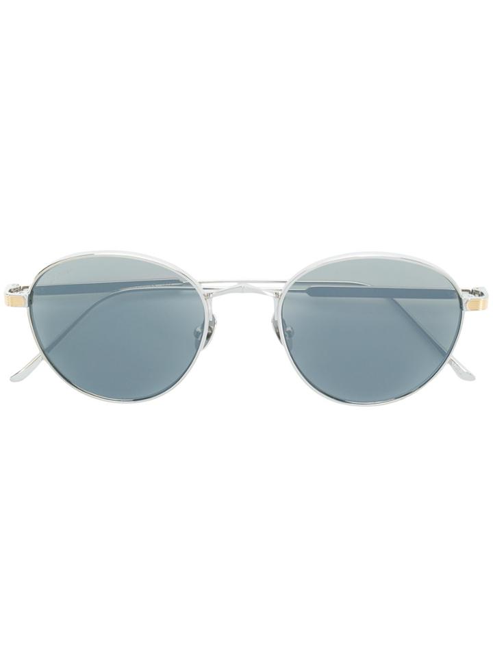 Cartier C De Cartier Sunglasses - Metallic