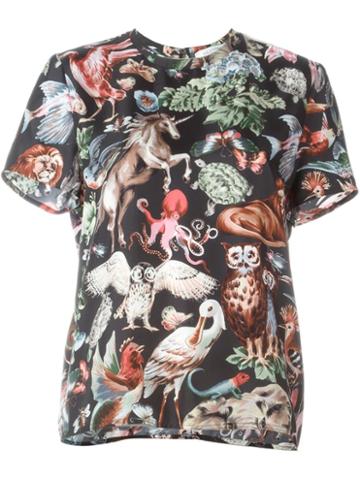 Valentino 'fantastic Animal' T-shirt