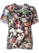 Valentino 'fantastic Animal' T-shirt