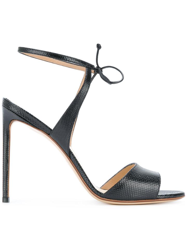 Francesco Russo Hill Sandals - Black