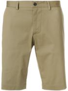 Dolce & Gabbana Tailored Fitted Shorts - Brown