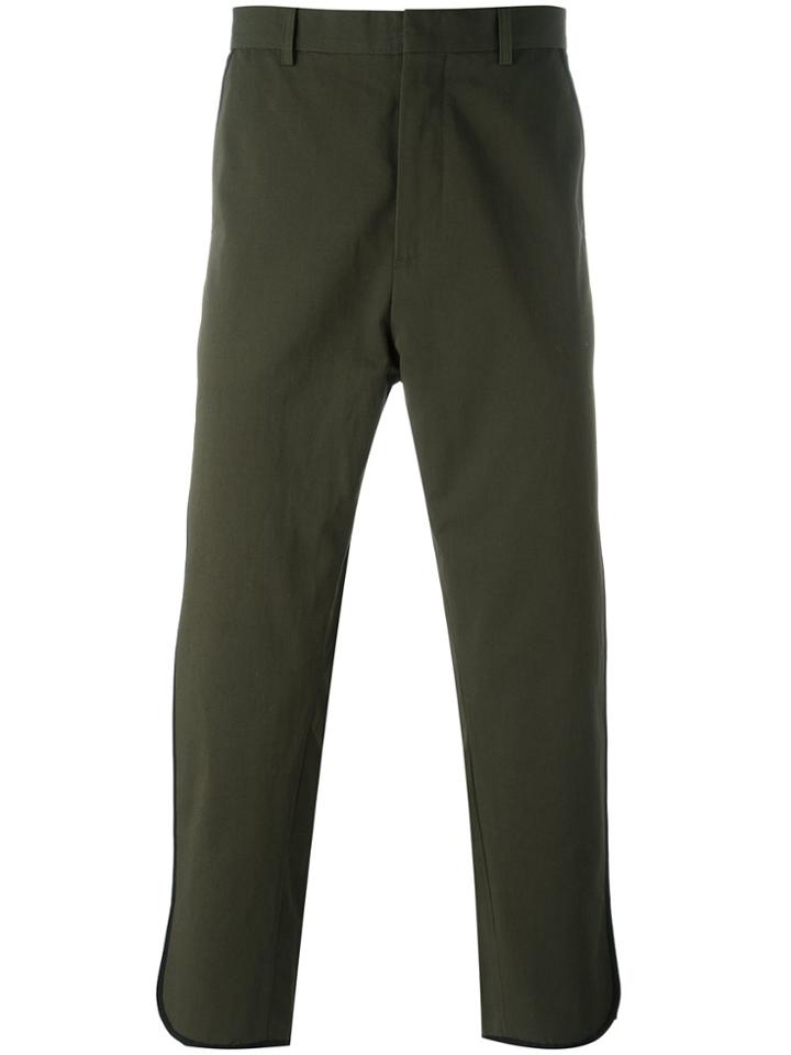 Ports 1961 Cropped Trousers - Green