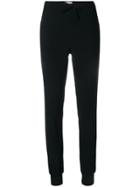 Lanvin Slim-fit Track Pants - Black