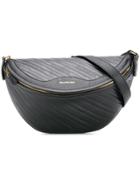 Balenciaga Souvenir Xs Aj Belt Bag - Black