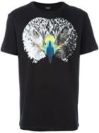 Marcelo Burlon County Of Milan 'comallo' T-shirt, Men's, Size: Large, Black, Cotton