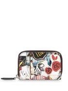 Fendi Karl Kollage Wallet - Multicolour
