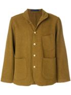 Fortela Shawl Collar Jacket - Brown