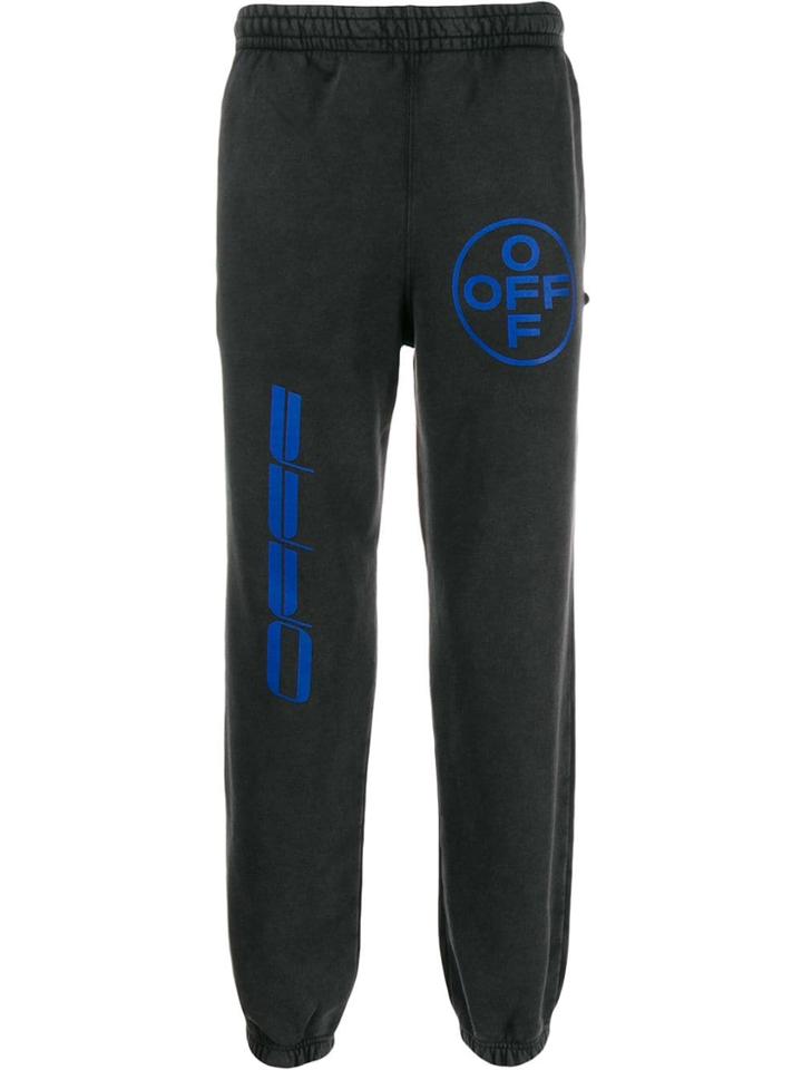 Off-white Off Photographic Track Pants - Black