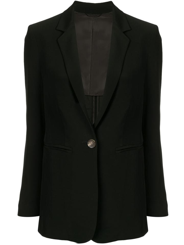 Ck Calvin Klein One-button Blazer - Black
