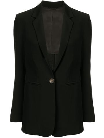 Ck Calvin Klein One-button Blazer - Black