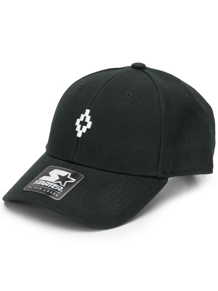 Marcelo Burlon County Of Milan Logo Cap - Black