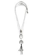 Camila Klein Gota Cristais 3 Necklaces Set - Black