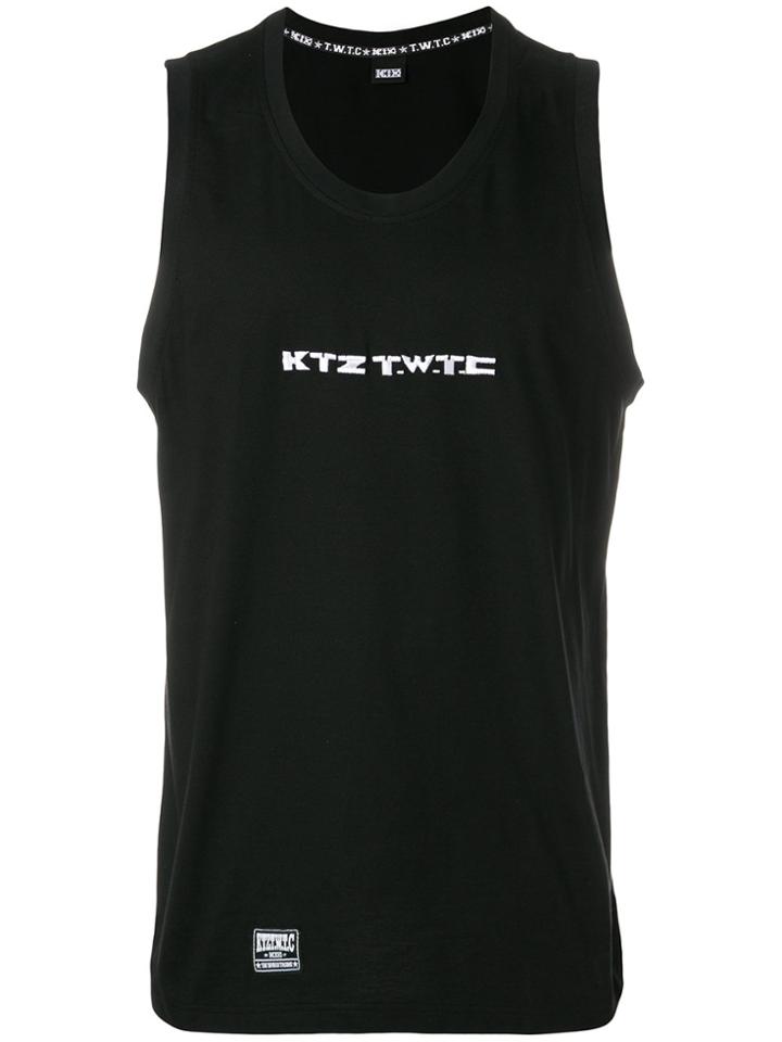 Ktz Logo Tank Top - Black