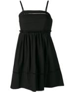 Twin-set Bandeau Sun Dress - Black