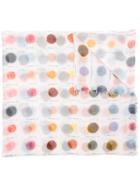 Faliero Sarti Polka-dot Scarf, Women's, Silk/modal