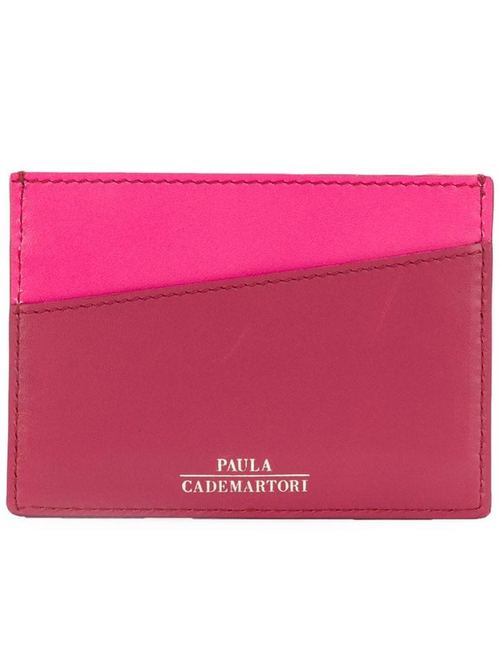 Paula Cademartori Card Case Pc Maxi - Multicolour