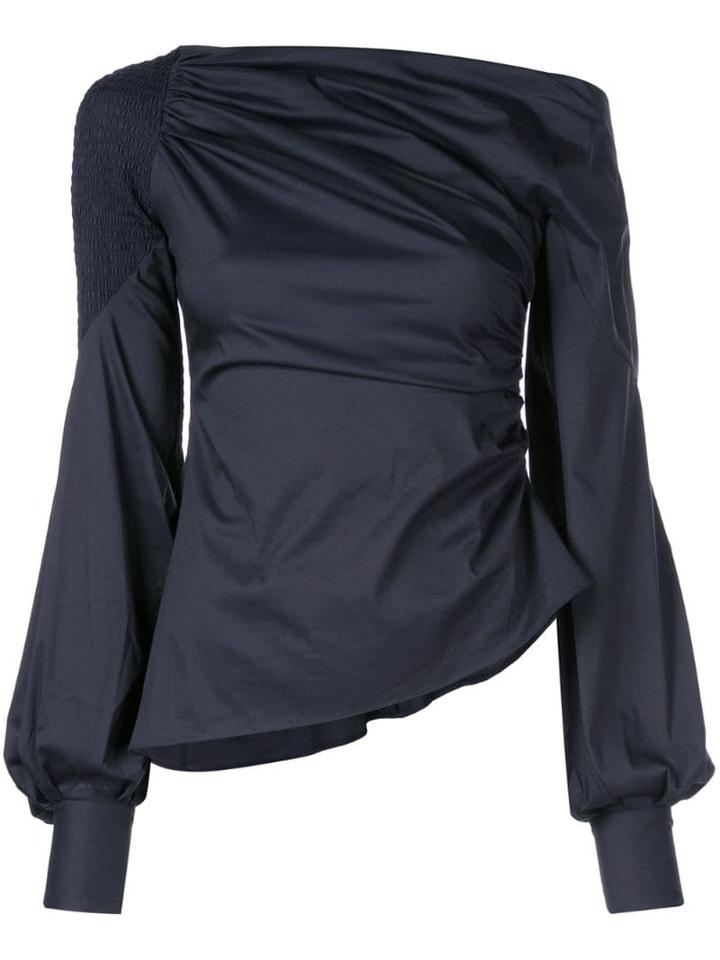 Peter Pilotto One-shoulder Top - Blue