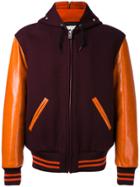 Maison Margiela Replica Felt Sports Jacket - Red